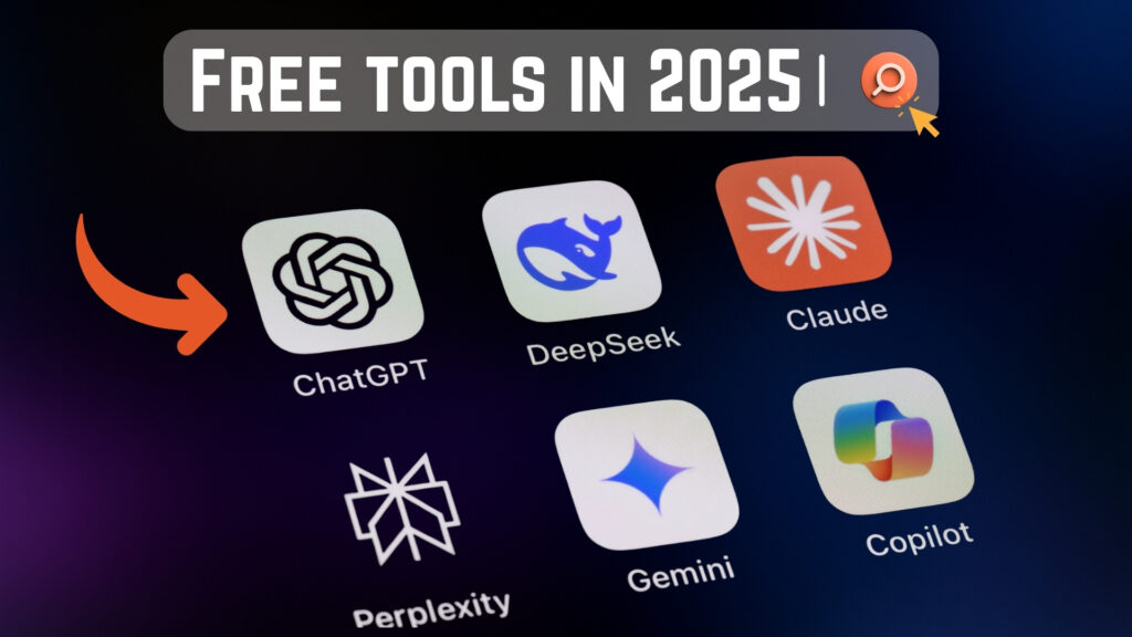 Free tools 2025
