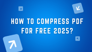 How to compress PDF For free 2025